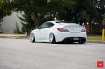 Hyundai Genesis on Vossen Wheels (VLE1) 2017 года